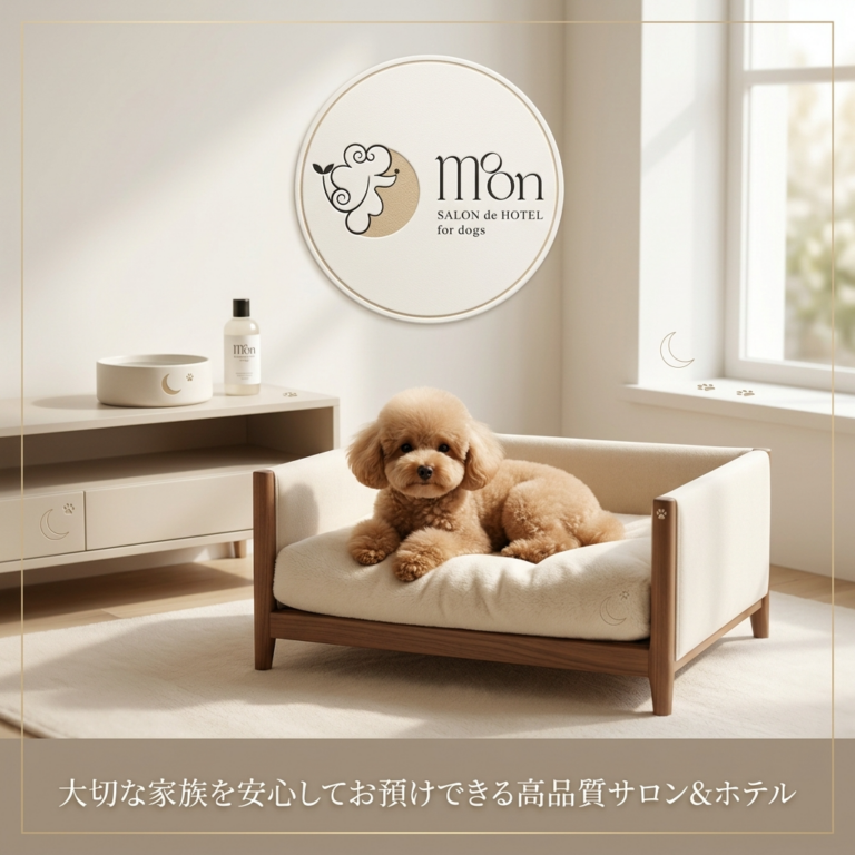 MOON SALON de HOTEL for dogs