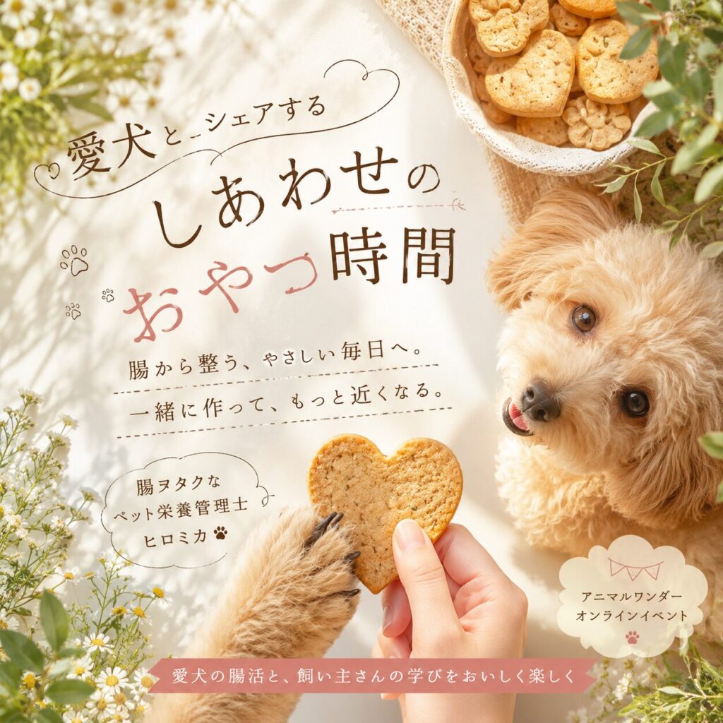 飼い主さんが「自分で考えて選べる」ために|腸ヲタクなペット栄養管理士・ヒロミカ