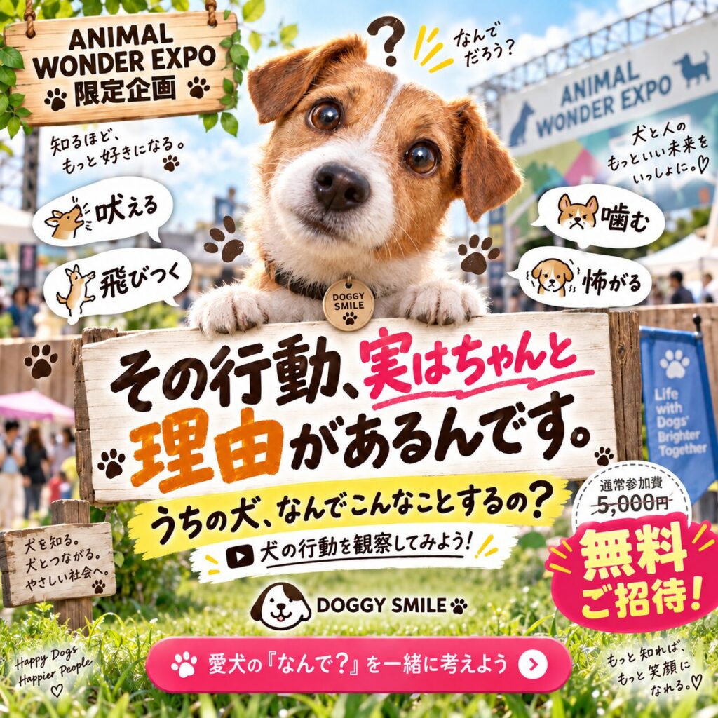 「うちの犬、なんでこんなことするの?」犬の行動の原理を知ろう!|DOGGY SMILE